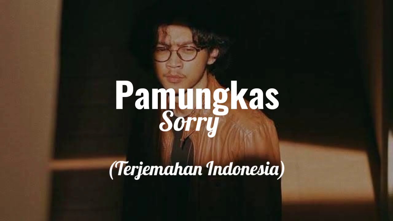 Pamungkas - Sorry Dan Terjemah Indonesia (lirik)