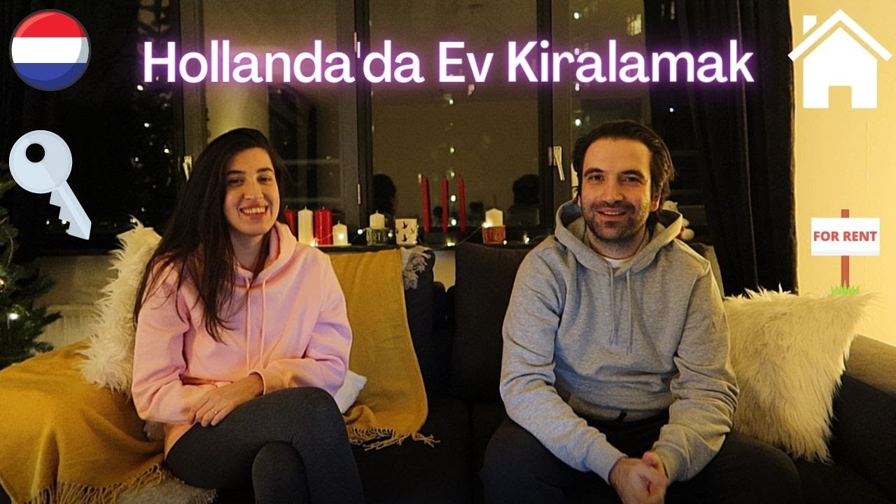 Hollanda'da nasıl ev kiralanır? Ev kiralarken dikkat edilmesi gerekenler. | Vlog #8