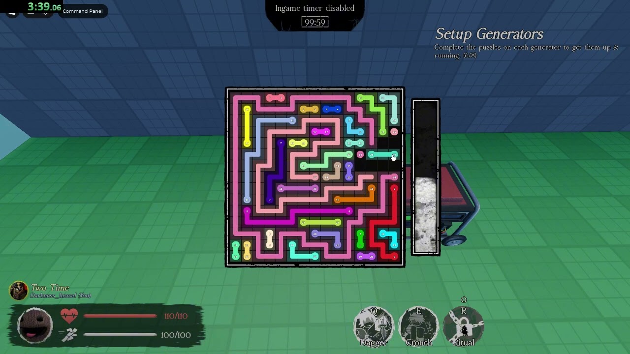 Generator Hell 2 WR 6:01 - Forsaken