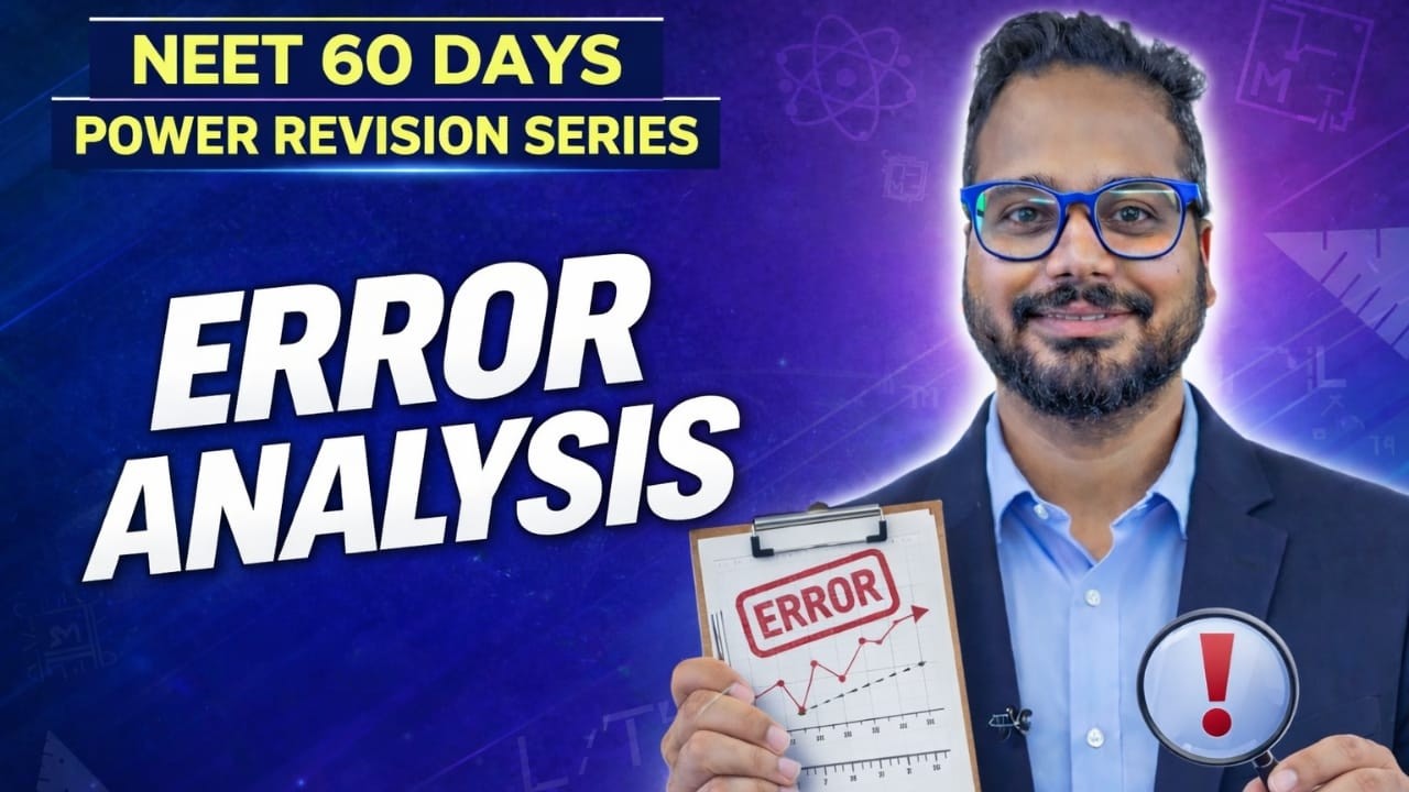 NEET 2026 – 60 Day Revision | Error Analysis Complete Revision | AA Sir | Physics