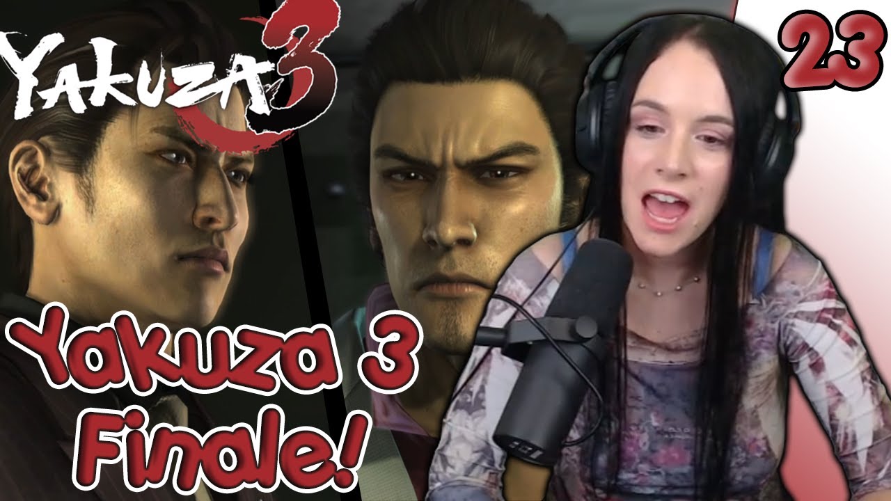 Ending Reaction! Kiryu vs Mine! | Yakuza 3  | Part 23 FINAL