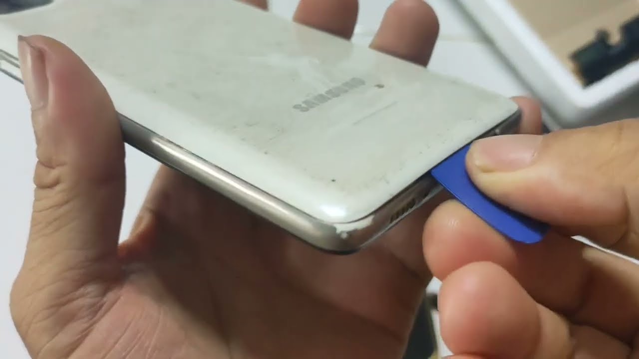 Tự thay màn hình lô cho SAMSUNG M51 tại nhà và kết quả bất ngờ.