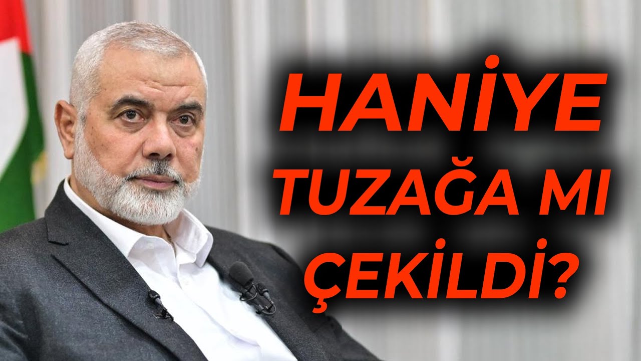 HANİYE TUZAĞA MI ÇEKİLDİ? - AHMET ŞİMŞİRGİL