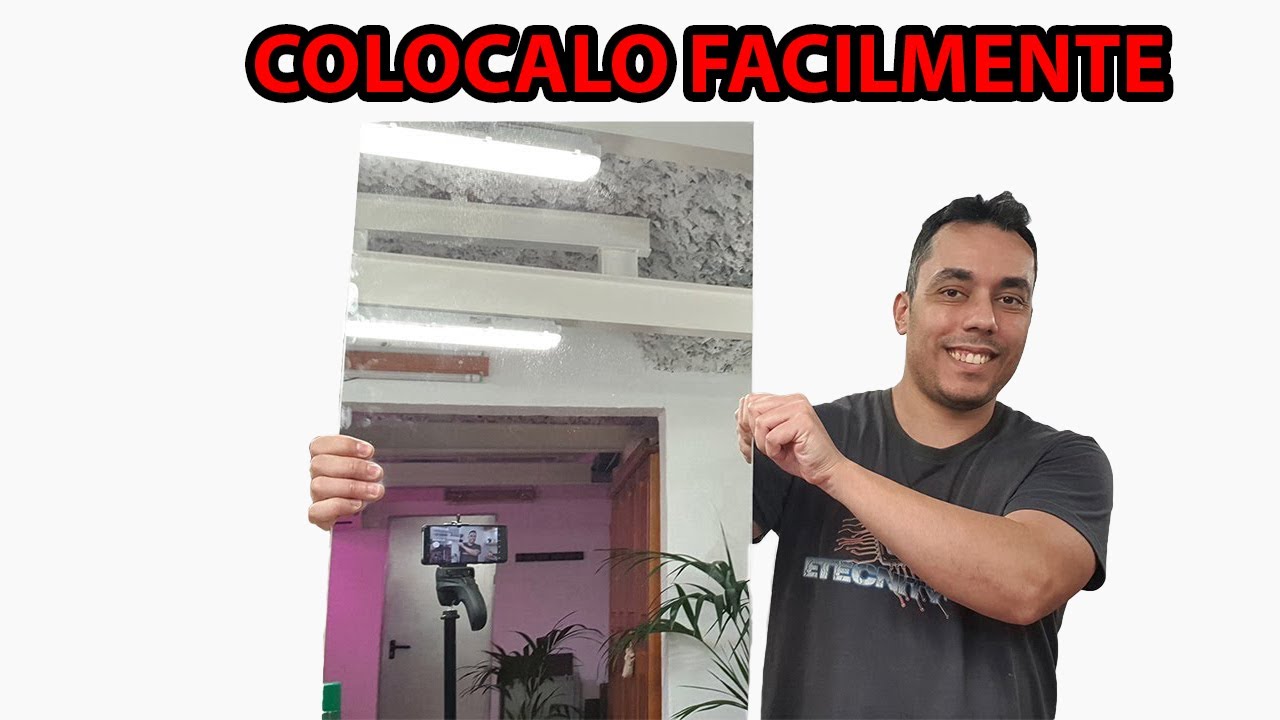 ¡No más espejos torcidos con este método!