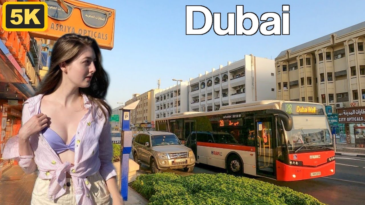 Al karama 🇦🇪 complete walk tour |5K| Dubai UAE amazing view beautiful city we love UAE