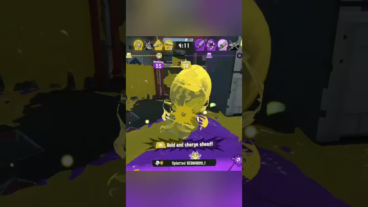 Just splat after splat... 