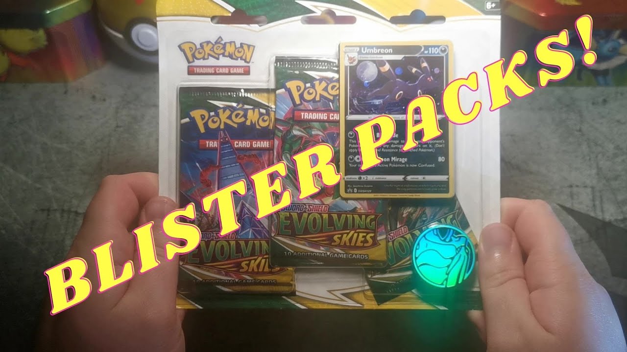 Opening Pokemon Cards Blisterpacks!