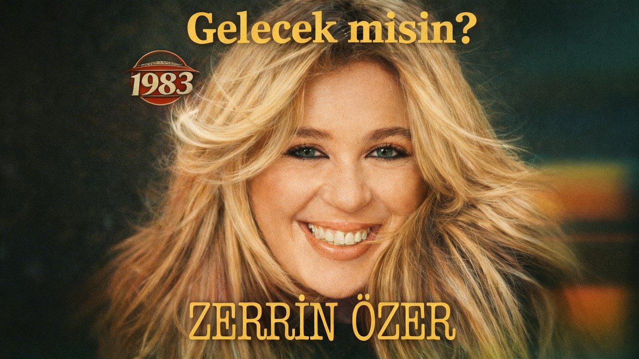 Zerrin Özer - Gelecek Misin? (Remastered | Orijinal Vokal | 4K)