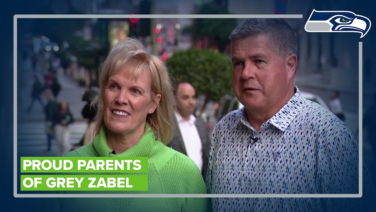 Seahawks rookie Grey Zabel to start in Super Bowl