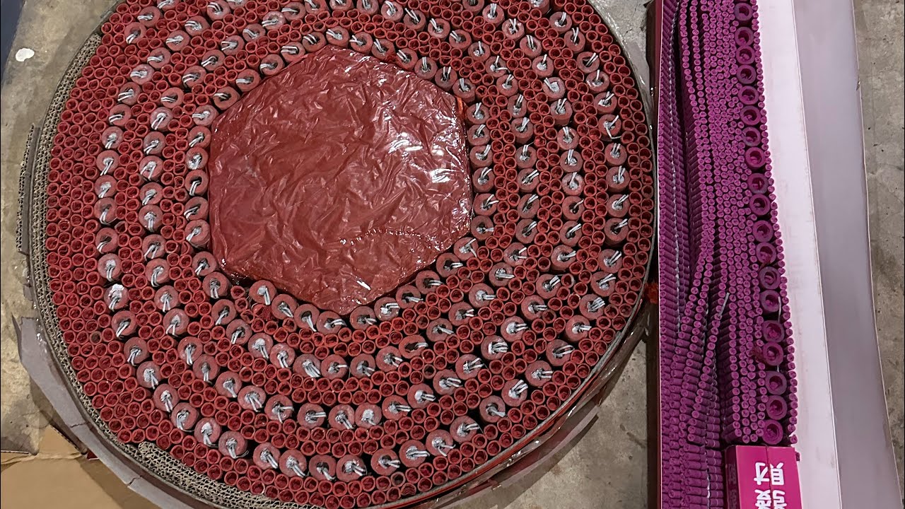 VIP 39000+ ROSE RED 3000 FIRECRACKERS/ 2026 CNY/2026年除夕爆竹 祝大家新年快乐 万事如意