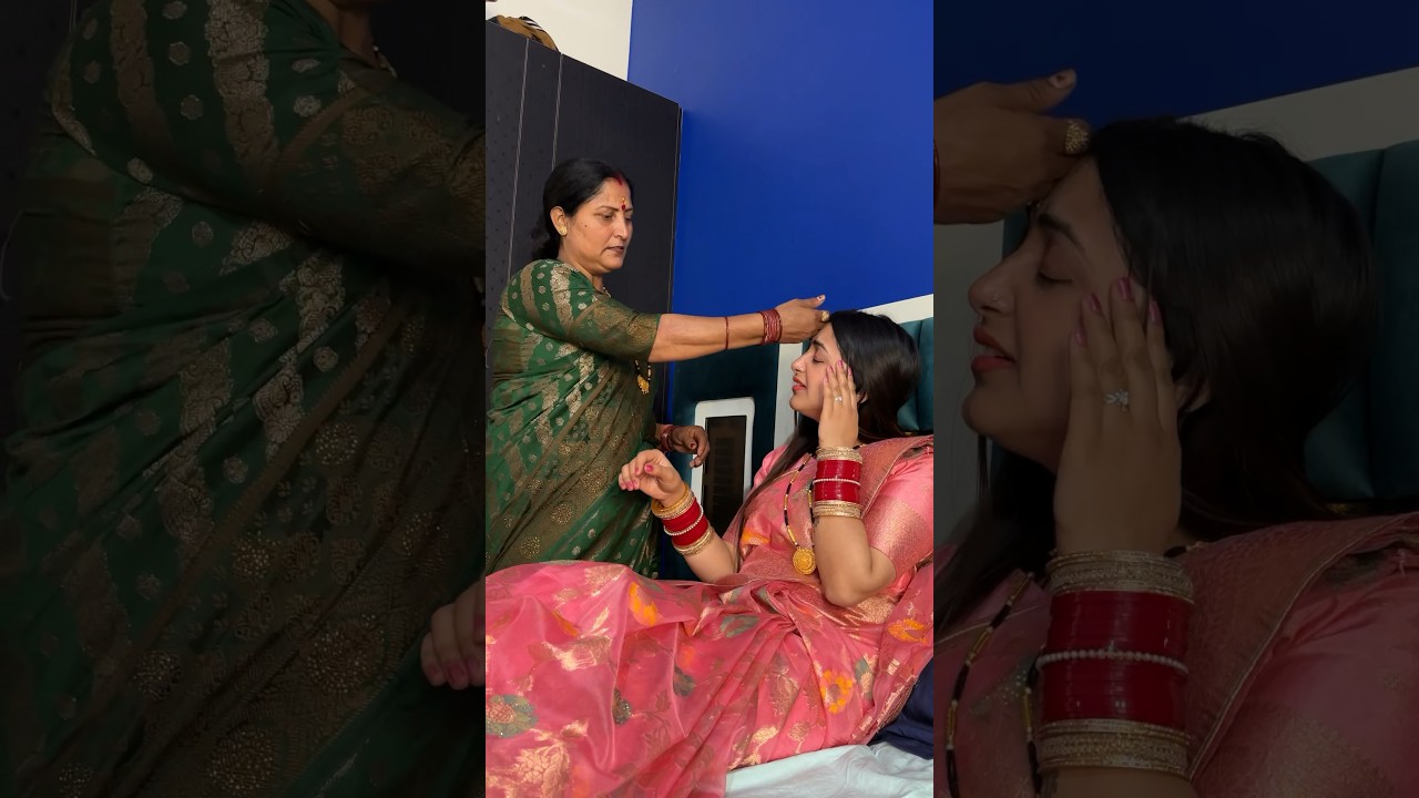 Saas Bahu ki Jodi😂 #shorts #trendingshorts #comedy #funnyvideo #viral #meghachaube