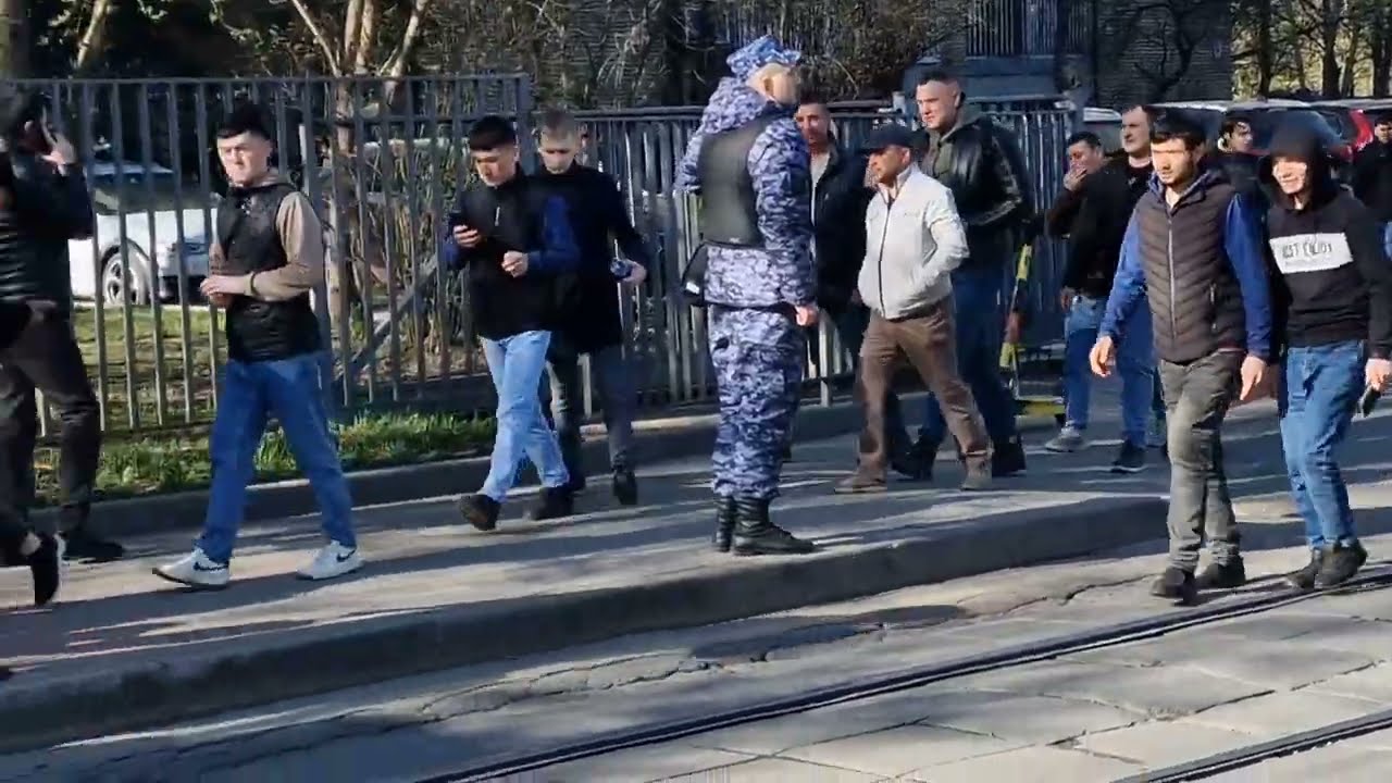 УРАЗА-БАЙРАМ В ЦЕНТИР МОСКВЫ ПРОСПЕКТ МИРА 21 04 2023