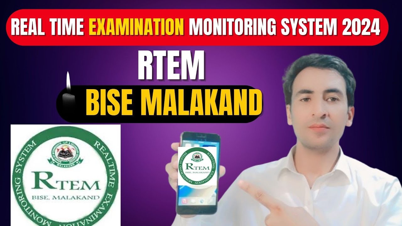 RTEM App Tutorial: Malakand Board Examination Made Easy| in pashto #examination