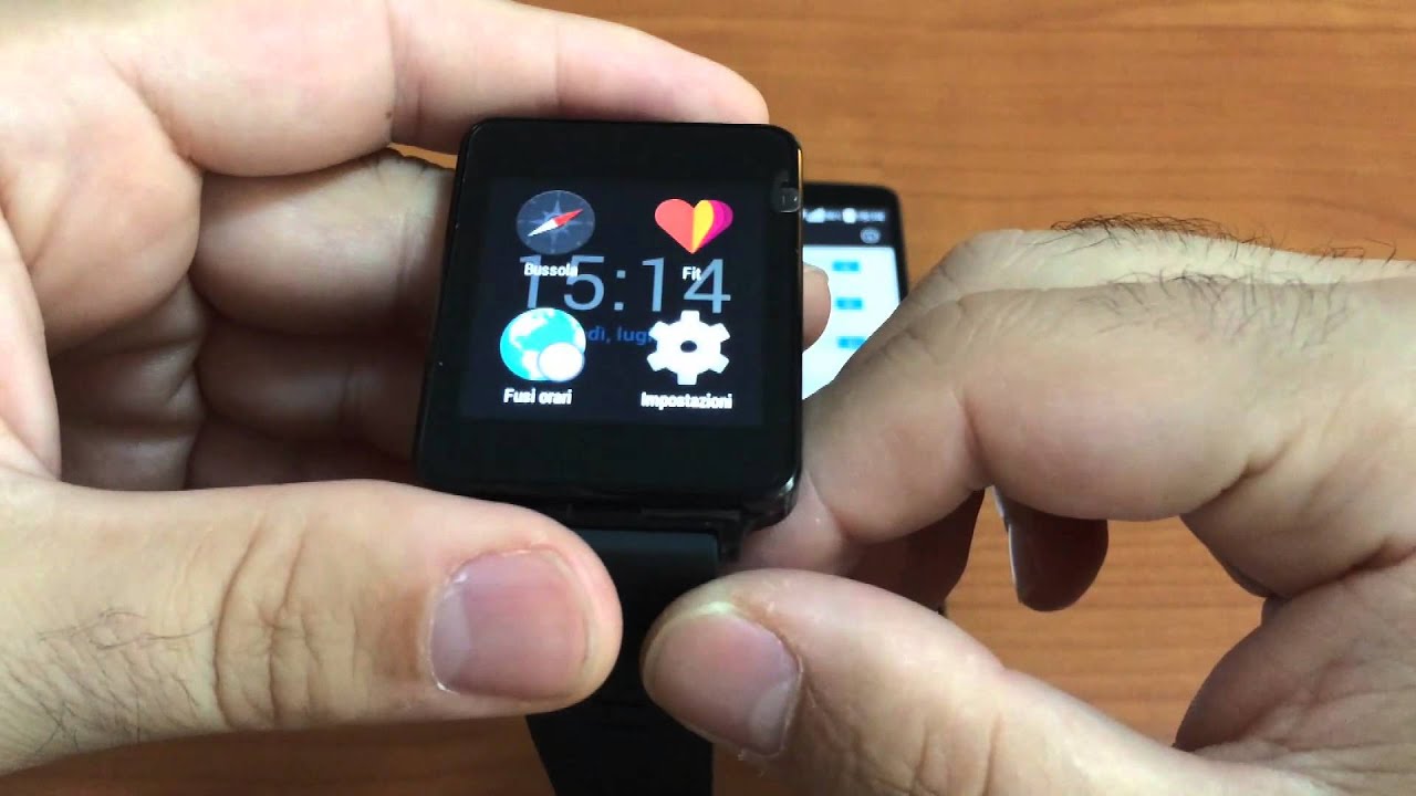 Recensione Wear Mini Launcher