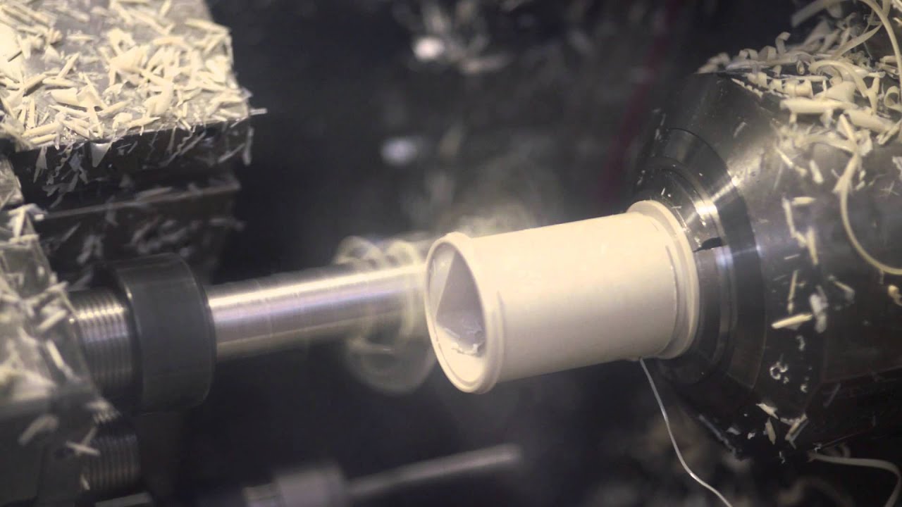 Precision Machined Components in Victrex PEEK