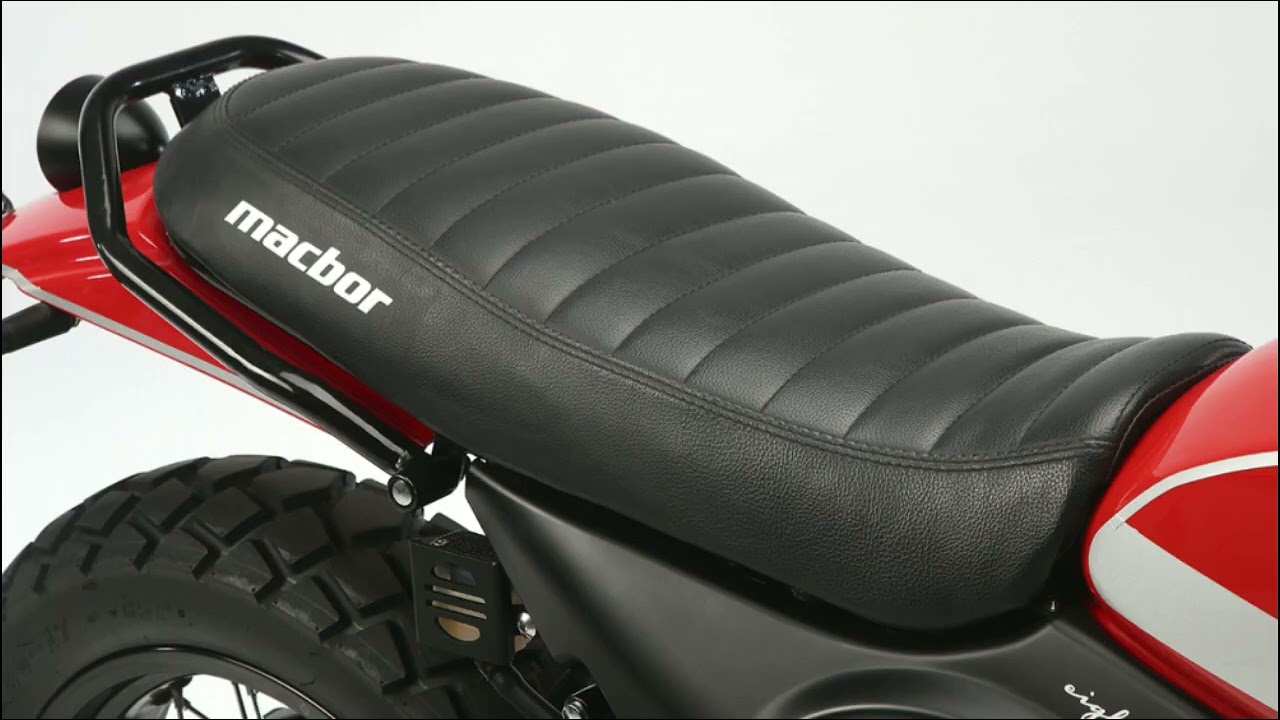 The Macbor Eight Mile 125 (Street Bike)