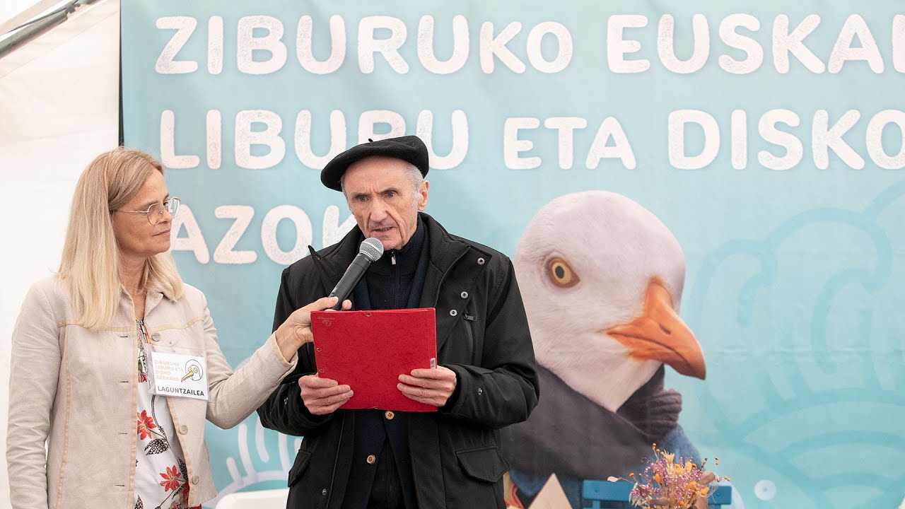 Daniel Landart omendu dute Ziburuko Azokan
