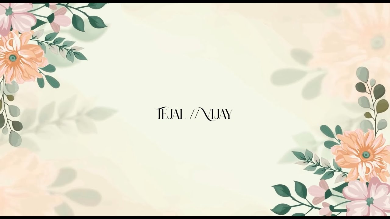 Tejal // Vijay Wedding ( Part 01 )
