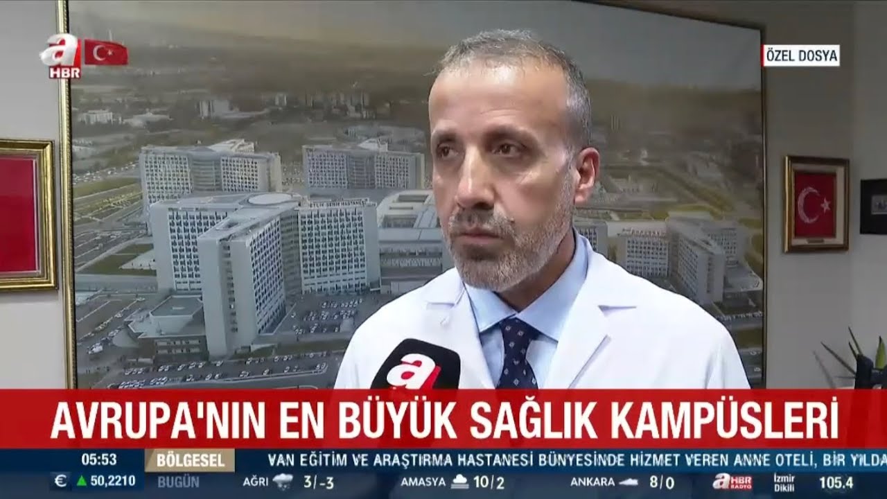 Türkiye’nin Sağlık Vizyonu: Etlik ve Bilkent Şehir Hastaneleri A Haber Özel Dosyasında