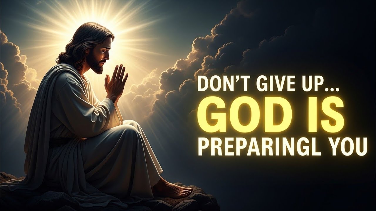 God Is Quiet… But Something Big Is Coming | God Message For You