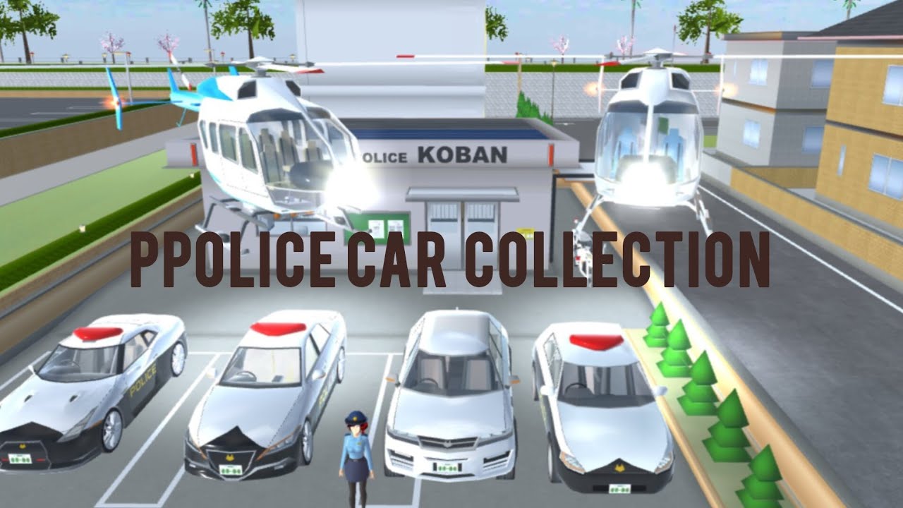 POLICE CAR COLLECTION SIMULATOR 👮‍♂️