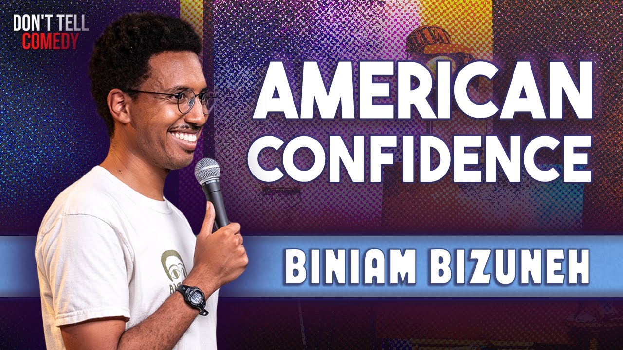 American Confidence | Biniam Bizuneh | Stand Up Comedy