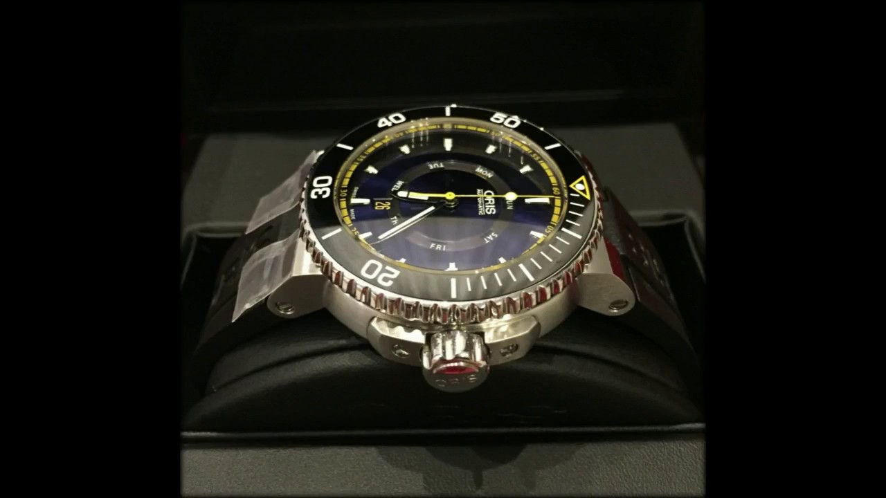 ORIS AQUIS Great Barrier Reef Limited Edition II