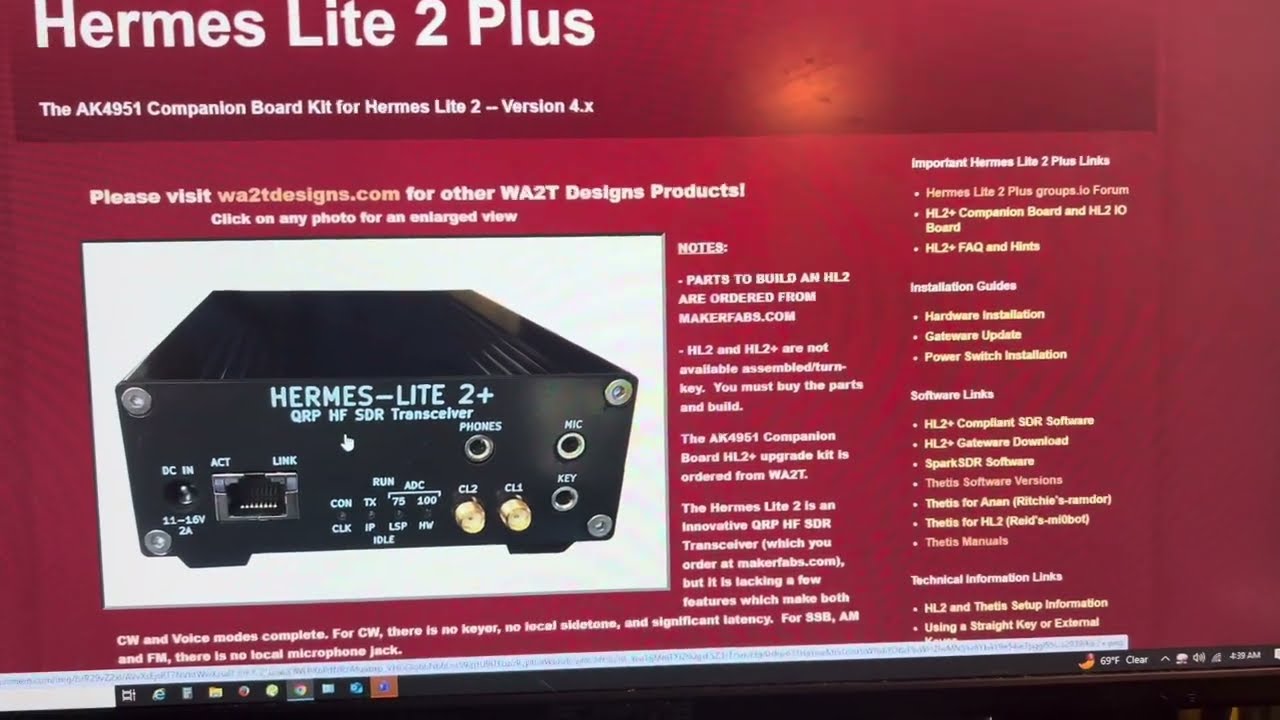 Hermes Lite 2 Plus vs Yaesu FT-710 (which one gets a 🖕?) 🤣