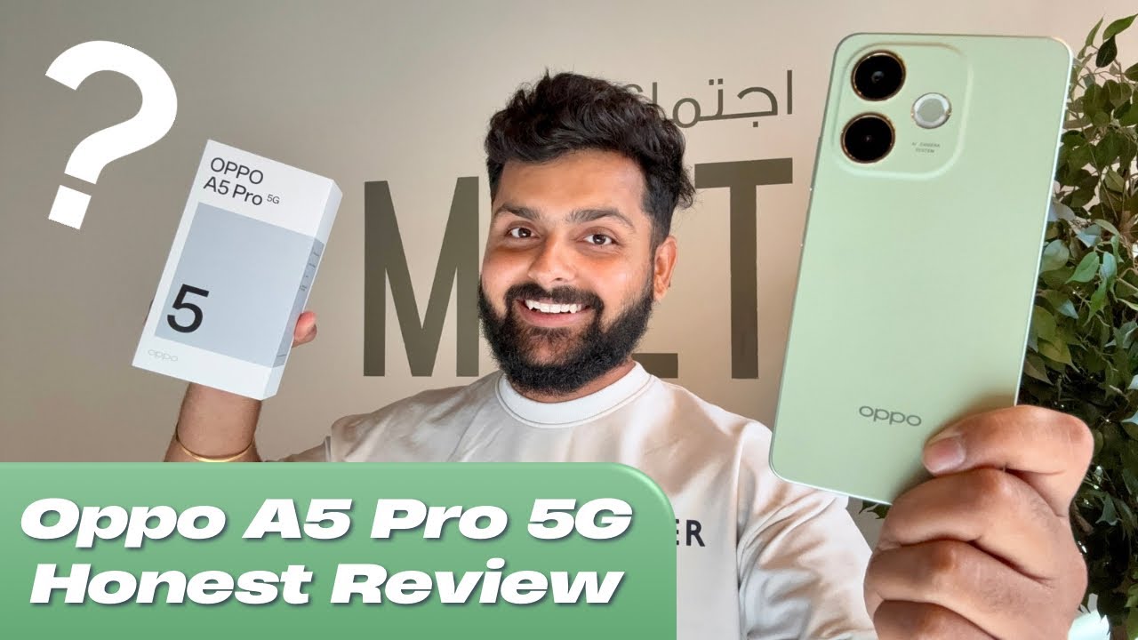 Oppo A5 Pro 5G Unboxing & Review - Best Mid-Range Phone?