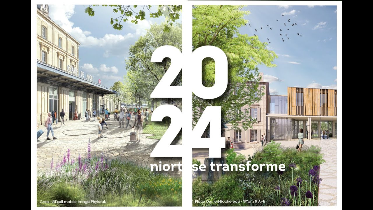 Vœux Ville de Niort 2024