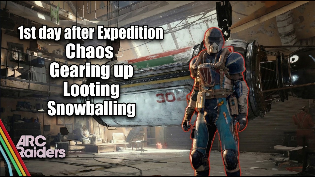 Arc Raiders - What to 1st day after expedition