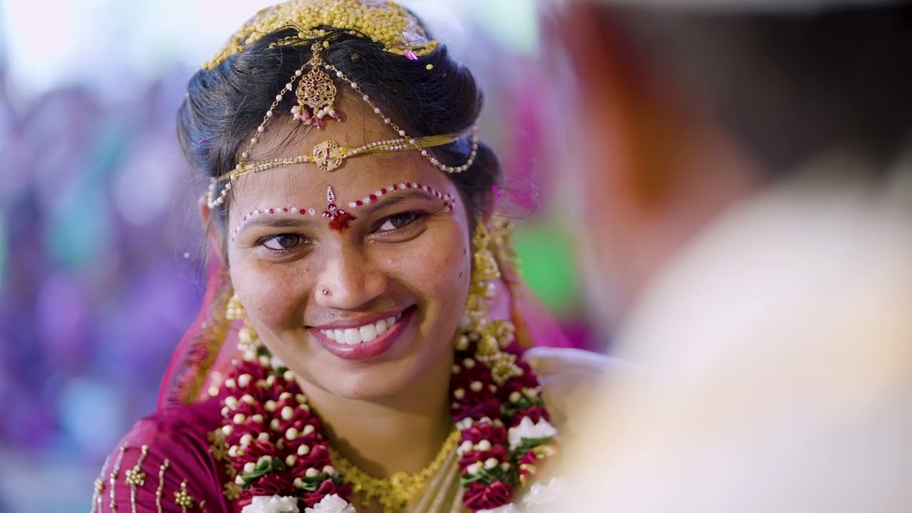 Raju & Manasa | Wedding Highlight | Senses Creation premium Wedding Photograpgy