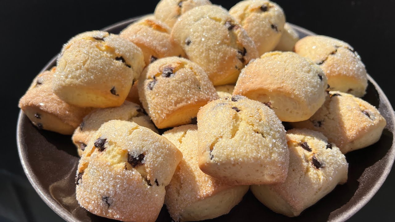 Ricetta in 5 minuti 🤩 Biscotti inzuppati 😱 morbidi per colazione