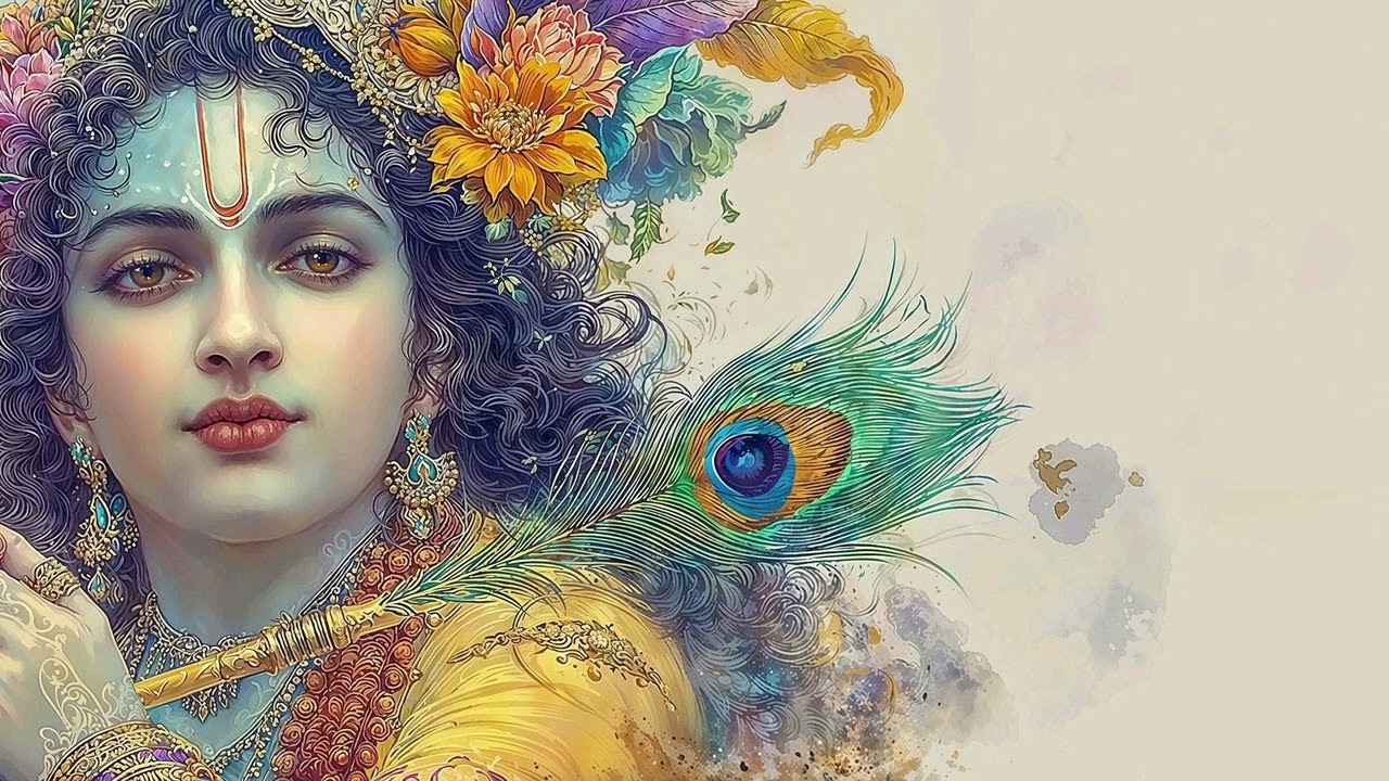 4K Krishana Wallpaper | Lord Krishna Wallpapers