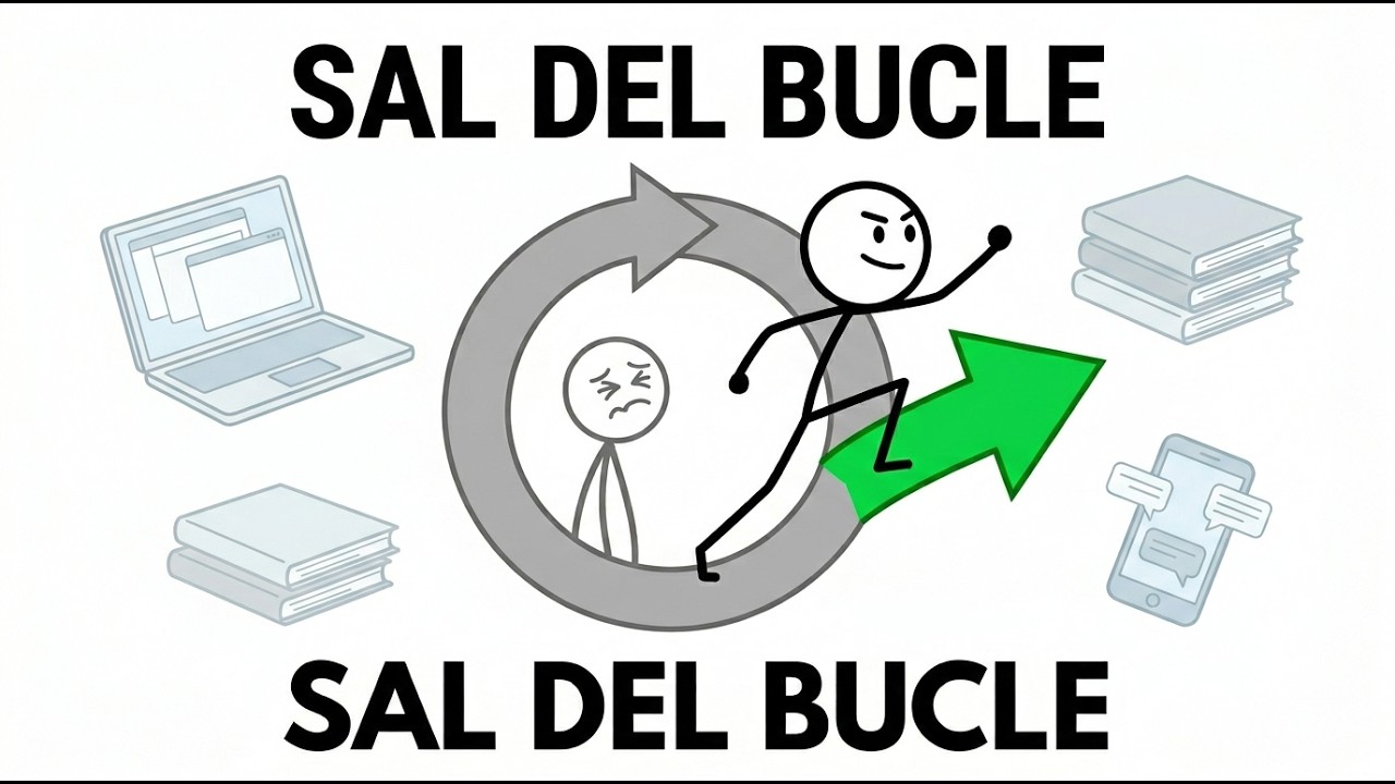 Cómo Salir del Bucle de PROCRASTINACIÓN en 4 Pasos (Funciona en 7 Días)
