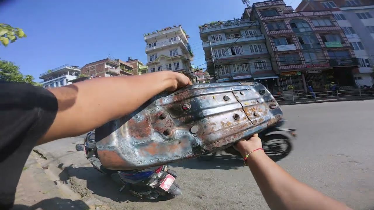 Making SEAT of my 31 years old Bike |   #cd100