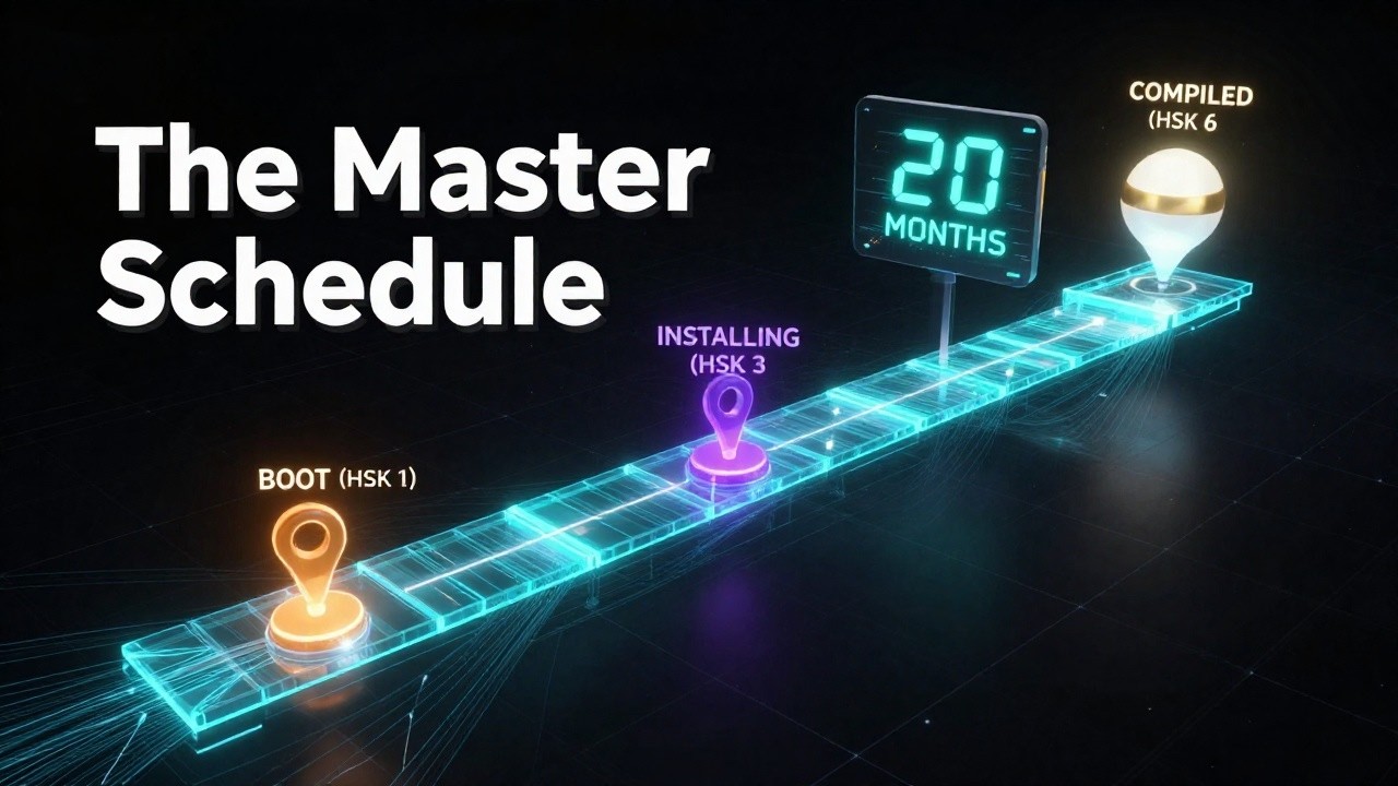 The HSK Master Schedule: From 