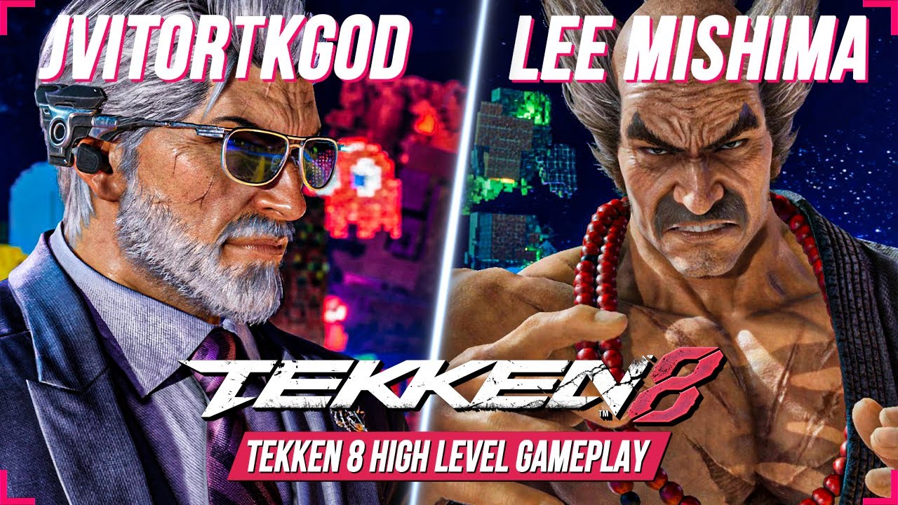 TEKKEN 8 ⚡ JVITORTKGOD (ВИКТОР) против Ли Мисимы (ХЕЙХАЧИ) 💪 Геймплей высокого уровня T8