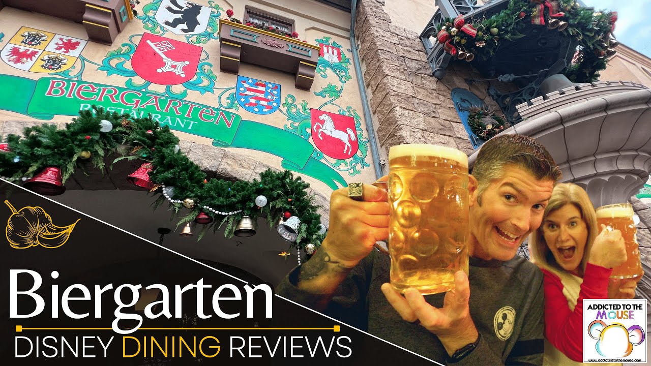 Biergarten Restaurant in Epcot at Disney World | Disney Dining Review