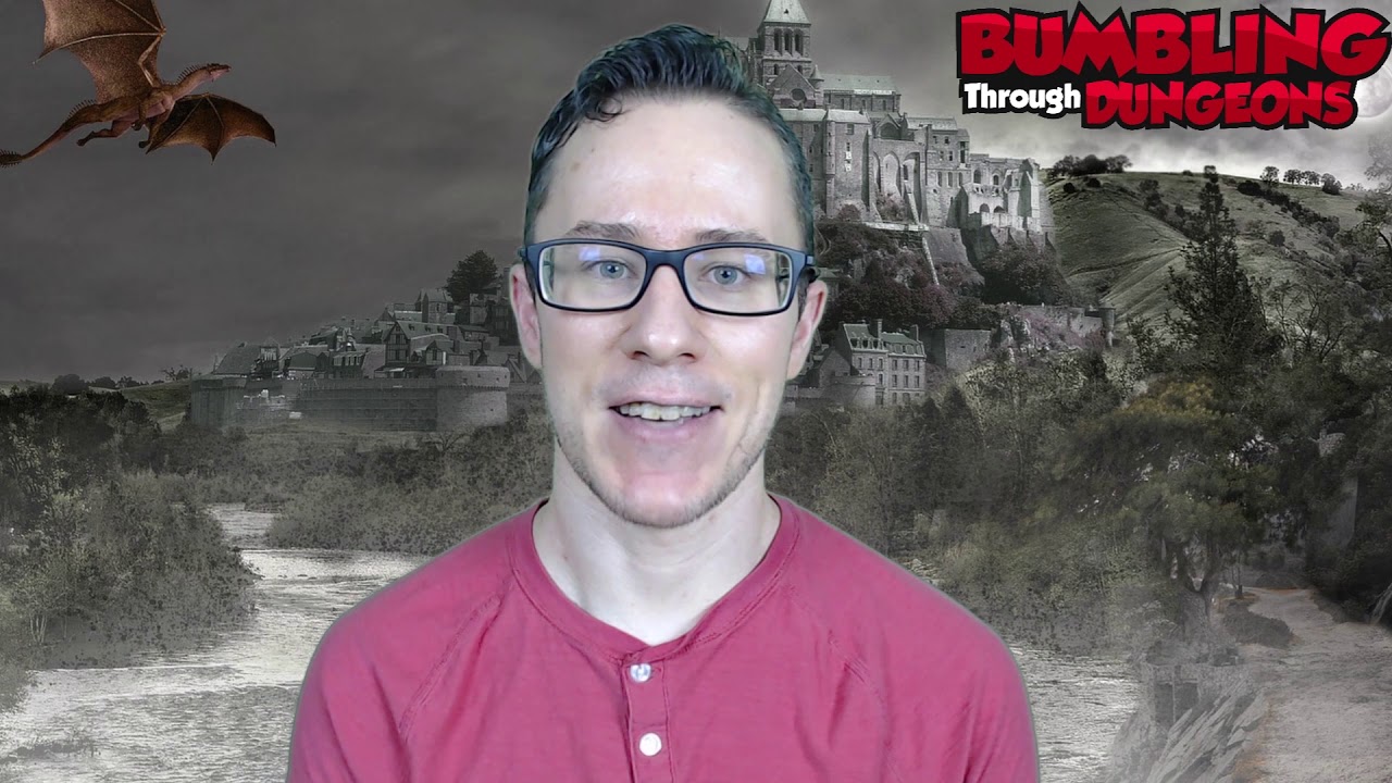 Matt Mercer DMing | Bumbling Through Dungeons