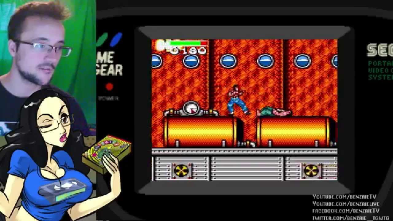 Stallone sur Game Gear (jeux de merde en vrac) - Benzaie Live