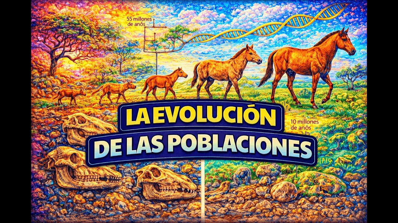 La EVOLUCIÓN de las poblaciones