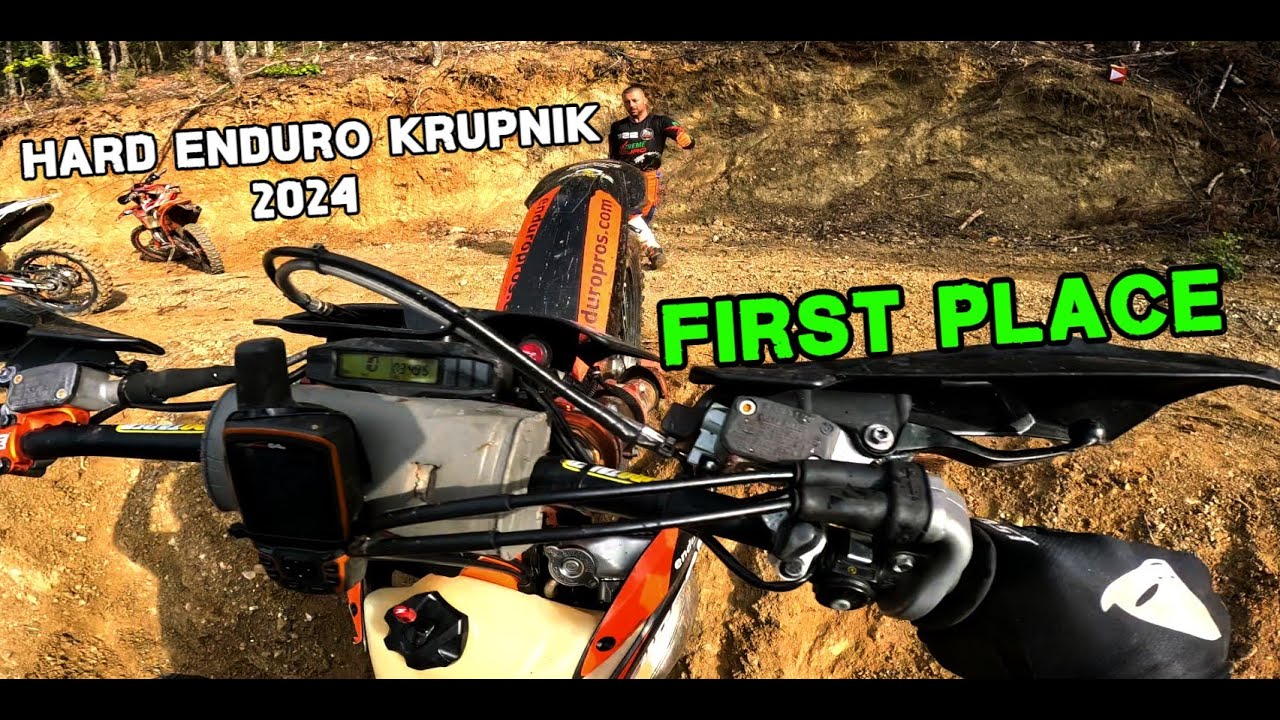 Hard Enduro Krupnik 2024 - KP272 - First Place POV