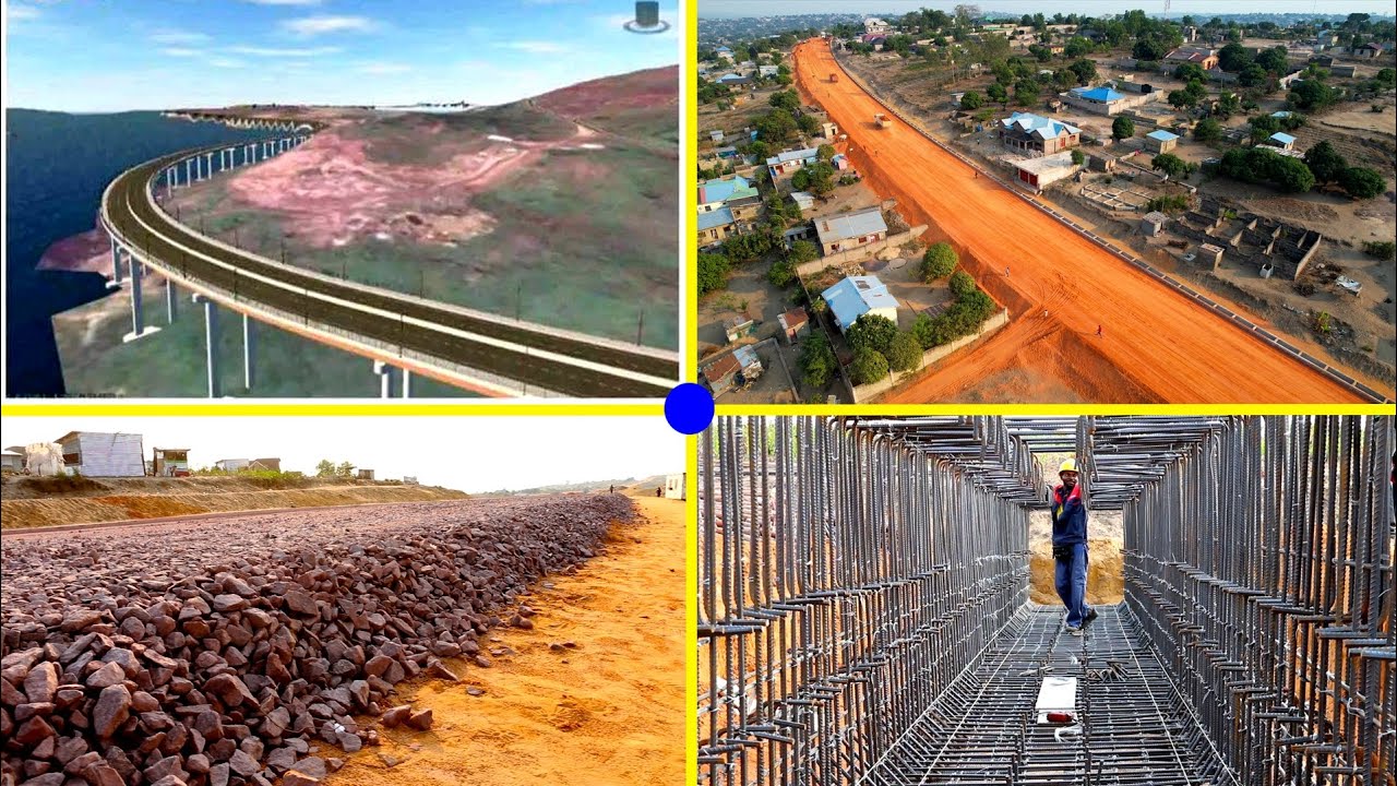 ROCADES DE KINSHASA SUD-OUEST N°05 : 2X2 BANDES, DESORMAIS LE PROJET IRA JUSQU'À KINTAMBO MAGASIN 🥰😍
