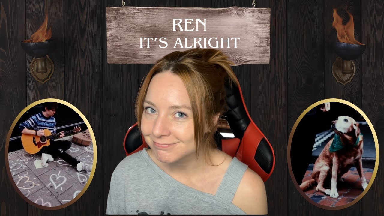 Реакция BHV: It's Alright от Ren [БОНУС: Акустический кавер от Ilioun]
