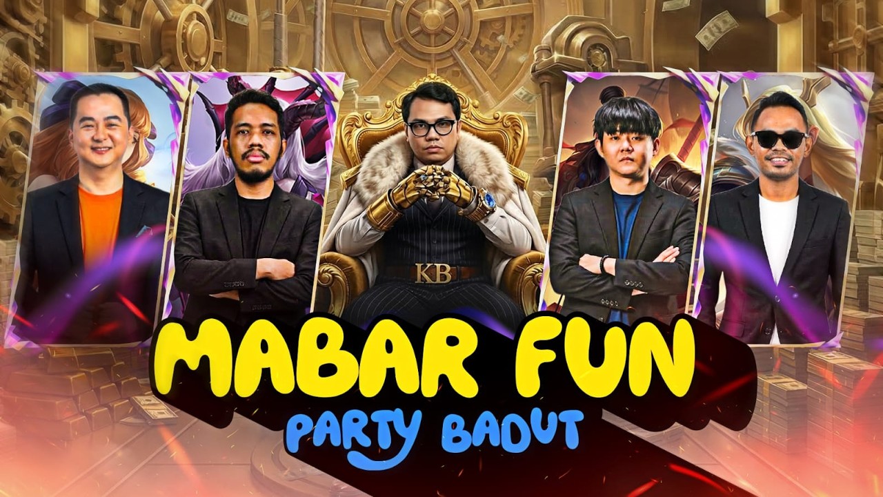 MLBB bersama @rrq_appp @Nafari126 @StevenAgeee @bangkumis89  - #MLBBIDCreator #MCGGIDCreator
