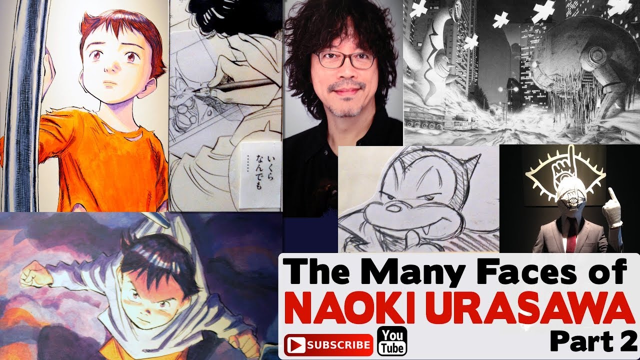The Many Faces of Naoki Urasawa (part 2) from Paris à la Geek
