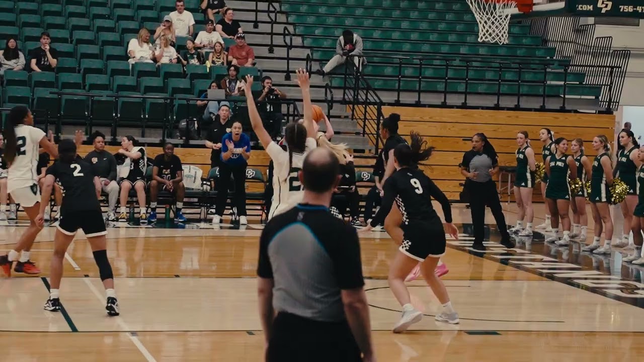 Cal Poly Women's Basketball vs UC Riverside
