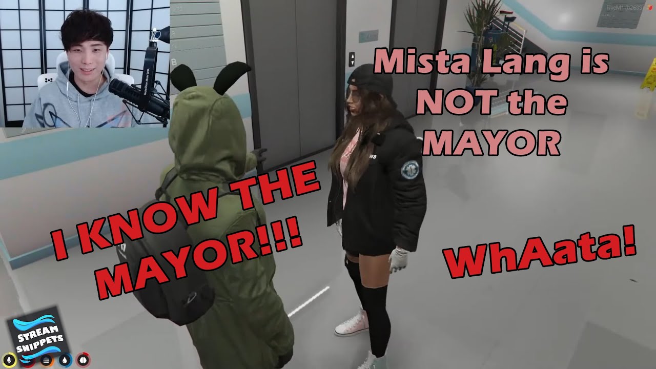 Yuno finds out Mista Lang isn't Mayor