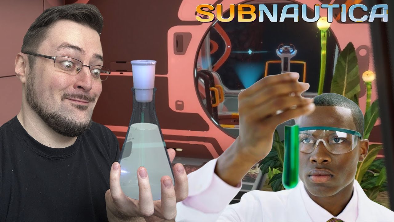 Subnautica ► Файнали, фермент ► #20